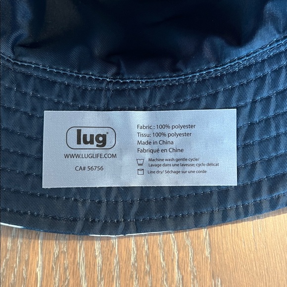 Lug REVERSIBLE CANOPY Diamond White/Navy - Picture 3 of 6